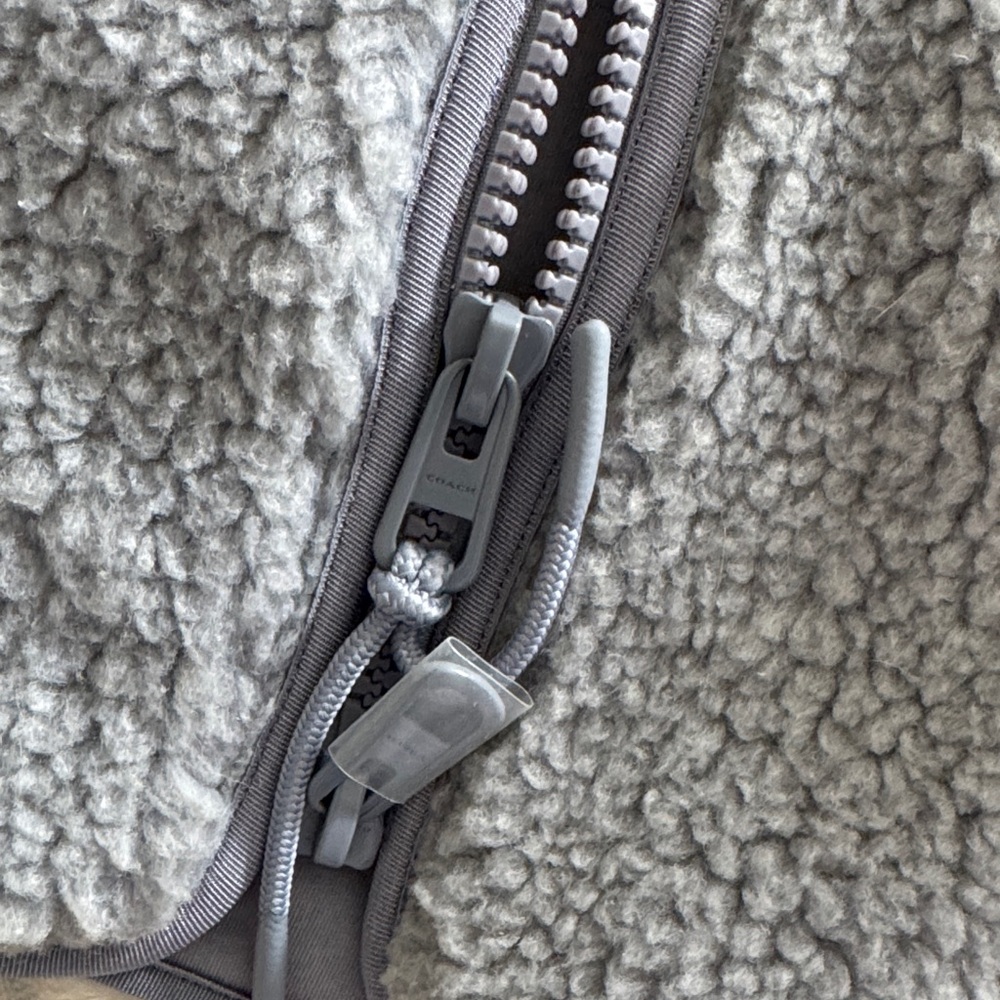 Coach Fleece Jacket - Picture 3 of 6